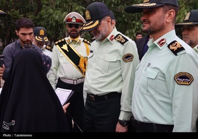 سفر یک روزه سردار رادان به زنجان