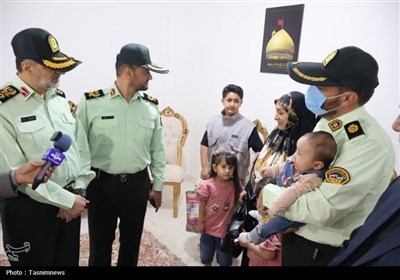 سفر یک روزه سردار رادان به زنجان