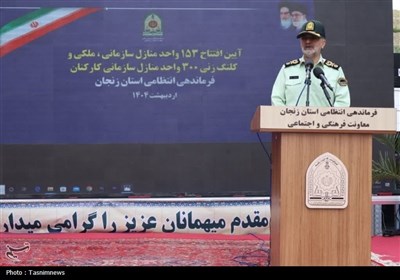 سفر یک روزه سردار رادان به زنجان