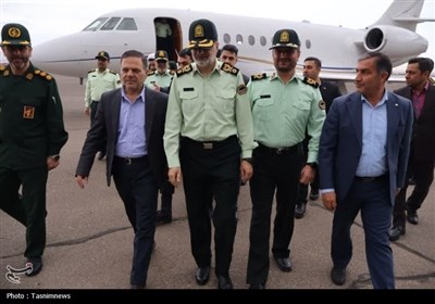سفر یک روزه سردار رادان به زنجان