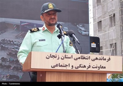 سفر یک روزه سردار رادان به زنجان