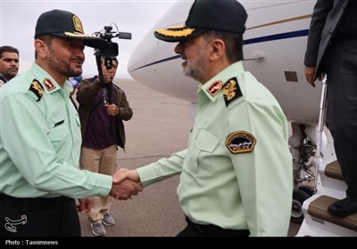 سفر یک روزه سردار رادان به زنجان