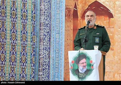 سخنرانی سردار حسین سلامی فرمانده کل سپاه پاسداران انقلاب اسلامی