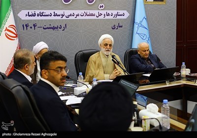 سفر رئیس قوه قضائیه به مازندران
