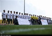 دیدار تیم های شمس آذر قزوین  و آلومینیوم اراک