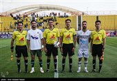 دیدار تیم های شمس آذر قزوین  و آلومینیوم اراک