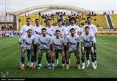 دیدار تیم های شمس آذر قزوین  و آلومینیوم اراک