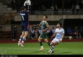 دیدار تیم های شمس آذر قزوین  و آلومینیوم اراک