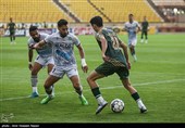 دیدار تیم های شمس آذر قزوین  و آلومینیوم اراک