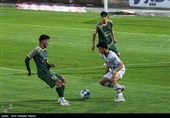 تساوی پرگل شمسآذر قزوین و چادرملو اردکان
