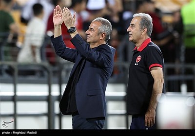 اسماعیل کارتال سرمربی تیم فوتبال پرسپولیس