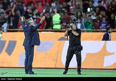 اسماعیل کارتال سرمربی تیم فوتبال پرسپولیس