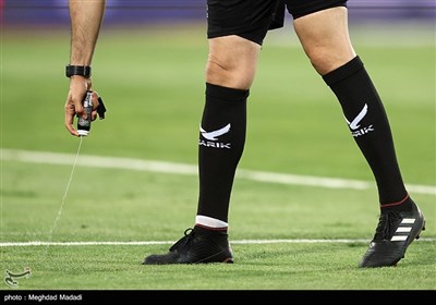 دیدار تیم‌های فوتبال پرسپولیس و هوادار