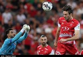 دیدار تیمهای فوتبال پرسپولیس و هوادار