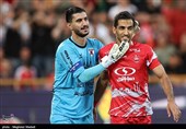 دیدار تیم‌های فوتبال پرسپولیس و هوادار