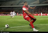 دیدار تیم‌های فوتبال پرسپولیس و هوادار