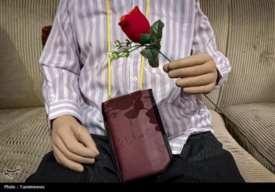 ورود کاروان جانبازان به مدینه