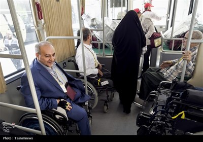 ورود کاروان جانبازان به مدینه