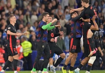 برشلونة یحسم لقب الدوری الإسبانی للمرة 28 فی تاریخه