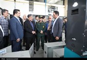 بازدید فرمانده سپاه حضرت عباس (ع) از شهرک صنعتی اردبیل به روایت تصویر