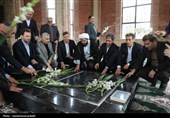 بازدید استاندار اردبیل از سرعین؛ بررسی مشکلات وتوسعه گردشگری
