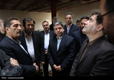 بازدید استاندار اردبیل از سرعین؛ بررسی مشکلات و توسعه گردشگری