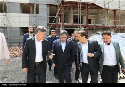 بازدید استاندار اردبیل از سرعین؛ بررسی مشکلات و توسعه گردشگری