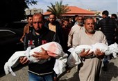 Israeli Strikes Kill 143 in Gaza as Civilian Toll Mounts