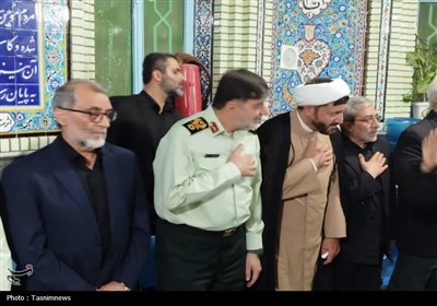 سفر یک روزه سردار رادان به زنجان