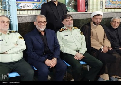 سفر یک روزه سردار رادان به زنجان