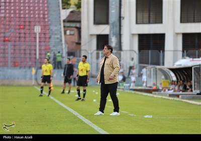 دیدار تیمهای نساجی و ذوب آهن
