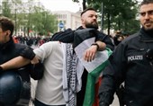 خشونت و درگیری در اعتراضات طرفداران فلسطین در برلین