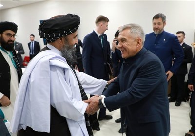 تاتارستان،اقتصادي،افغانستان،ديدار،وزير،كازان،طالبان،حكومت،گسترش
