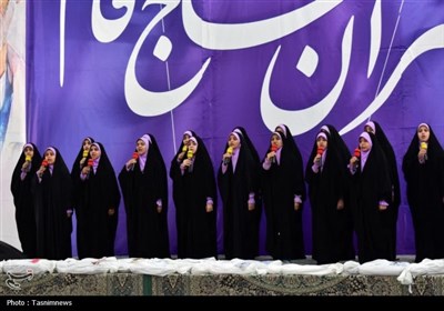 کاروان دختران حاج قاسم