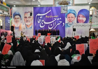 کاروان دختران حاج قاسم