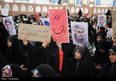 کاروان دختران حاج قاسم