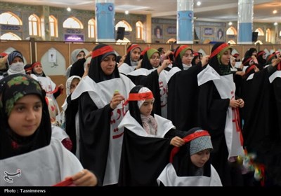 کاروان دختران حاج قاسم