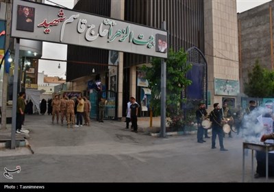 کاروان دختران حاج قاسم