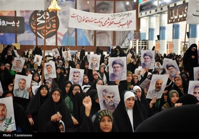 کاروان دختران حاج قاسم