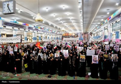 کاروان دختران حاج قاسم