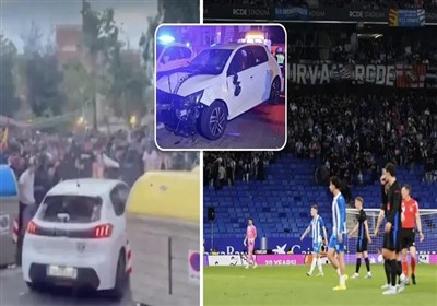 بازي،حادثه،ورزشگاه،رخ،اتفاق،دليل،تيم،كاتالونيا،اسپانيول،بارس ...