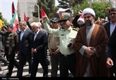 راهپیمایی جمعه خشم در بجنورد برگزار شد