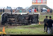 پلیس: حادثه پیست اتومبیلرانی ورزشگاه آزادی را پیگیری میکنیم