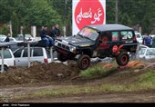 اولین راند مسابقات آفرود کشور در رودسر