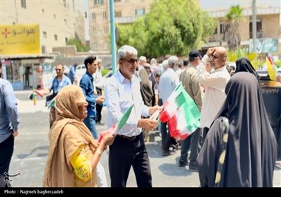 برگزاری جمعه‌های خشم در بندرعباس