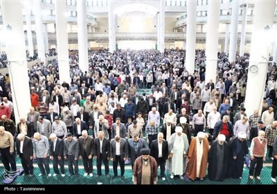 نماز عبادی سیاسی جمعه در زنجان