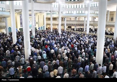 نماز عبادی سیاسی جمعه در زنجان