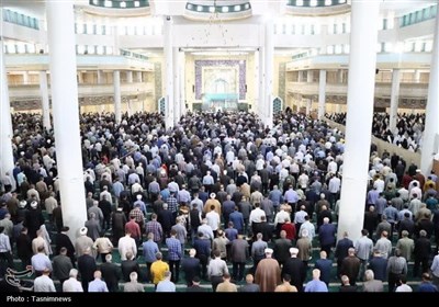 نماز عبادی سیاسی جمعه در زنجان