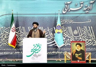 نماز عبادی سیاسی جمعه در زنجان