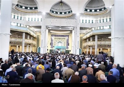 نماز عبادی سیاسی جمعه در زنجان